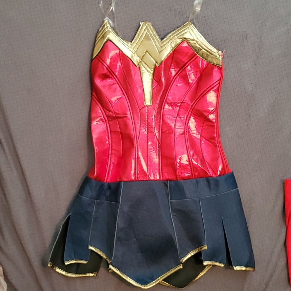 Wonder Woman Halloween Costume